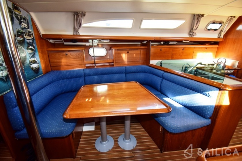 Sun Odyssey 37 - Yacht Charter Sailica