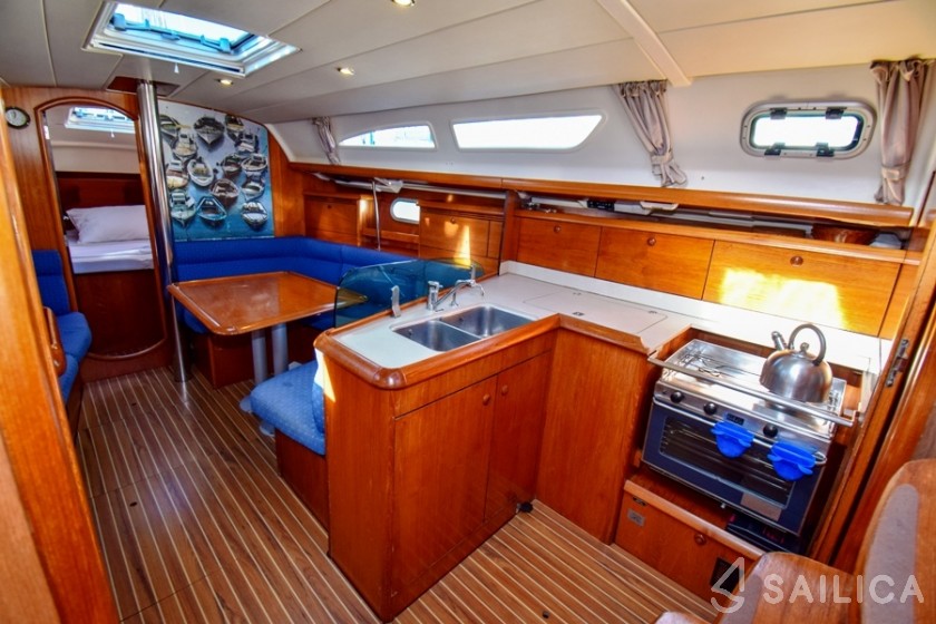 Sun Odyssey 37 - Yacht Charter Sailica