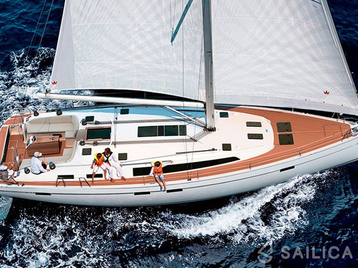 Bavaria 51 Cruiser - Yacht Charter Sailica