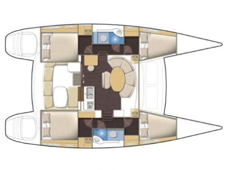 Lagoon 380 - Yacht Charter Sailica
