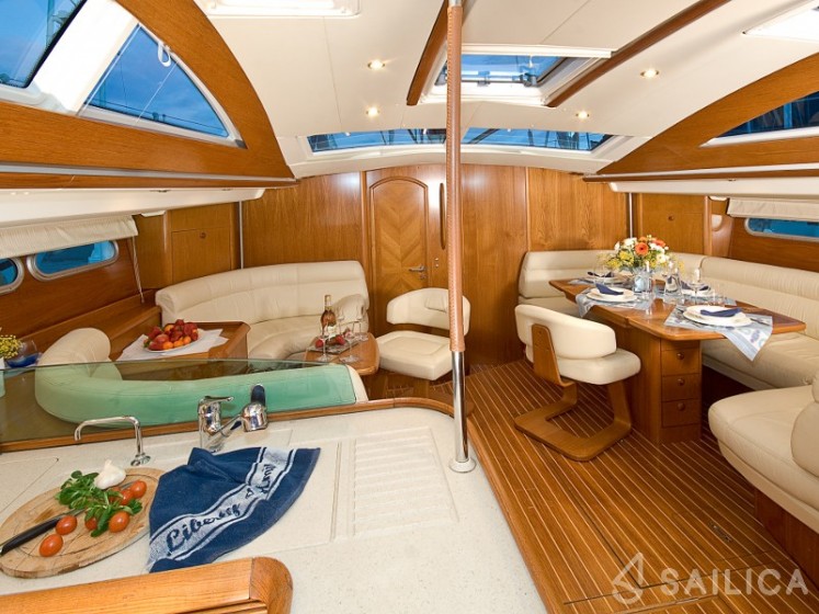 Sun Odyssey 54DS - Yacht Charter Sailica