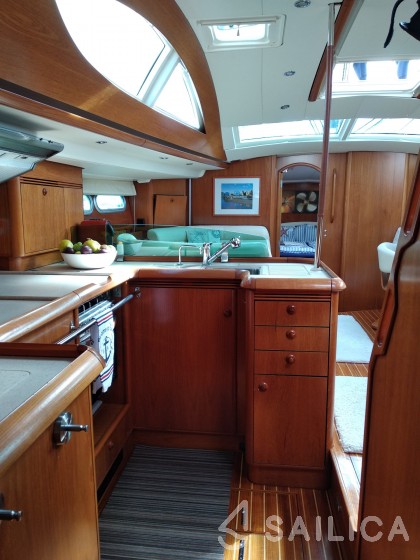 Sun Odyssey 54DS - Yacht Charter Sailica
