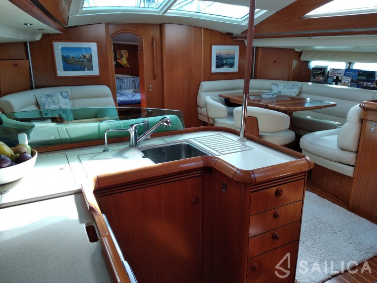 Sun Odyssey 54DS - Yacht Charter Sailica