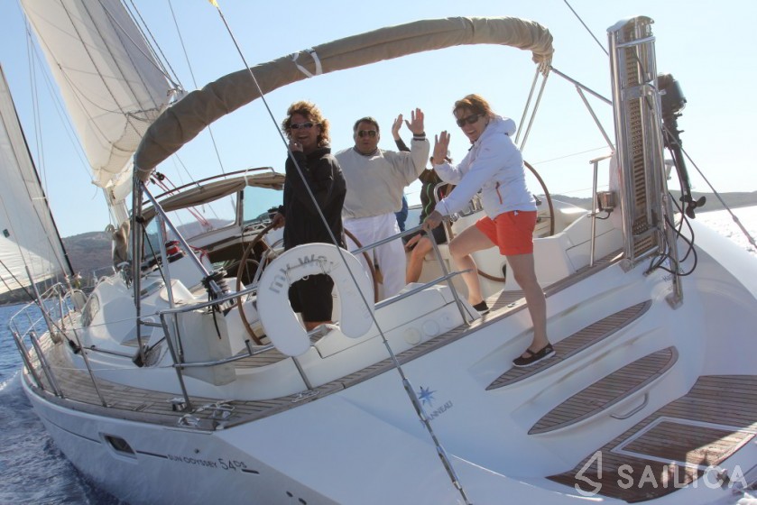Sun Odyssey 54DS - Yacht Charter Sailica