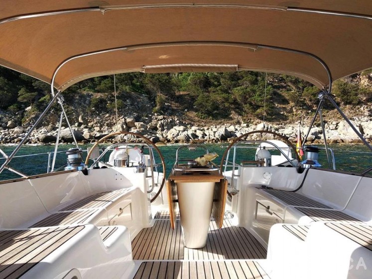 Sun Odyssey 54DS - Yacht Charter Sailica