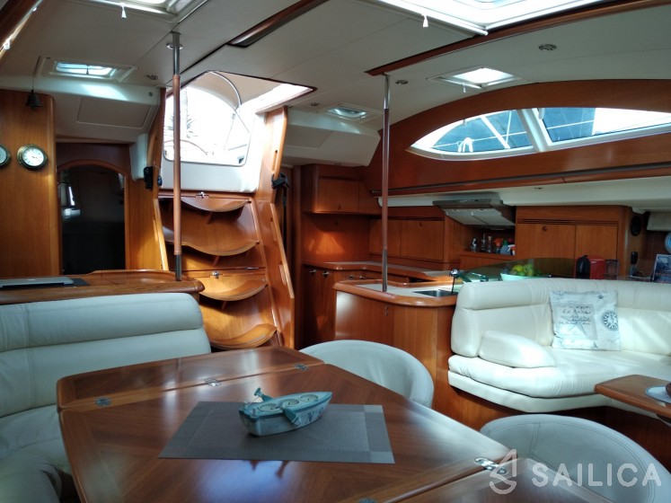Sun Odyssey 54DS - Yacht Charter Sailica