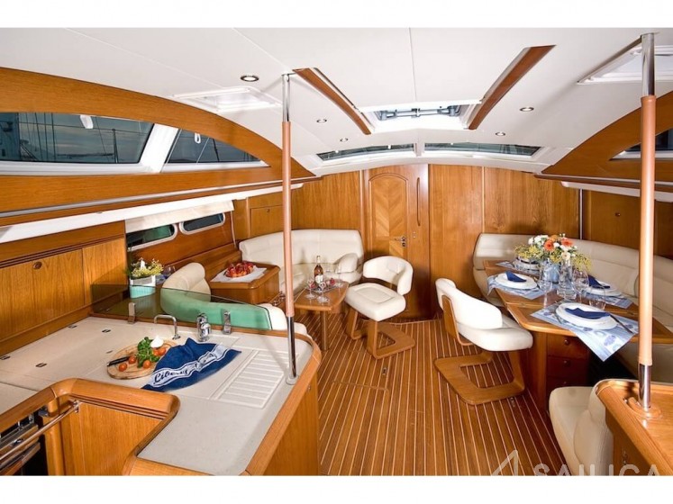 Sun Odyssey 54DS - Yacht Charter Sailica