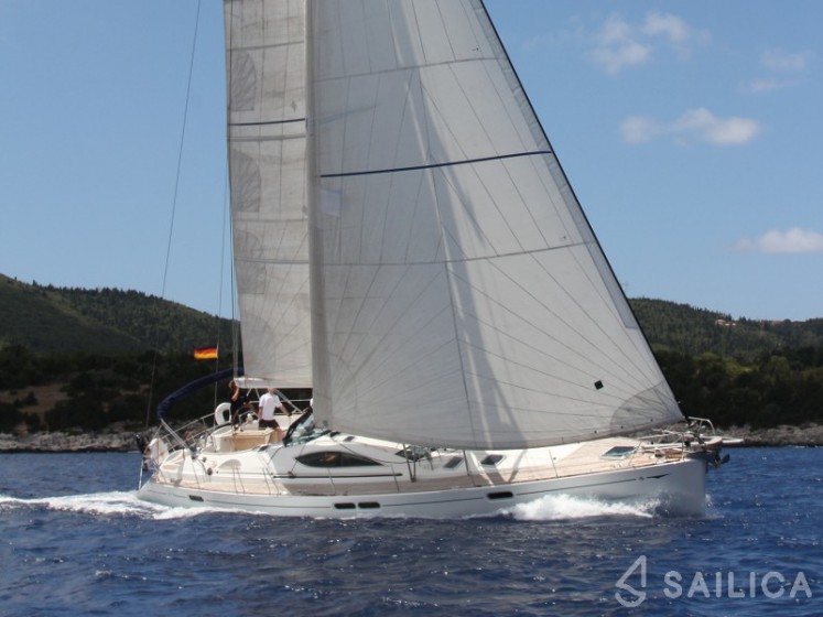Sun Odyssey 54DS - Yacht Charter Sailica