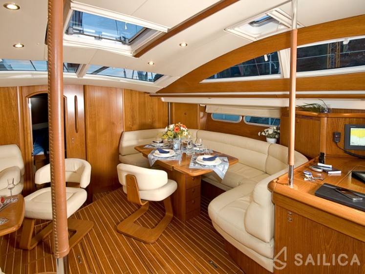 Sun Odyssey 54DS - Yacht Charter Sailica