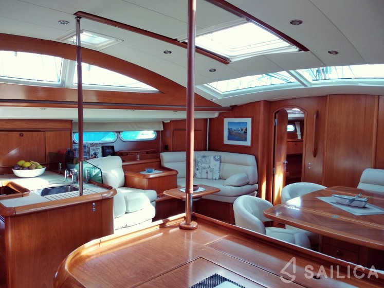 Sun Odyssey 54DS - Yacht Charter Sailica