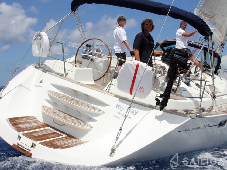 Sun Odyssey 54DS - Yacht Charter Sailica