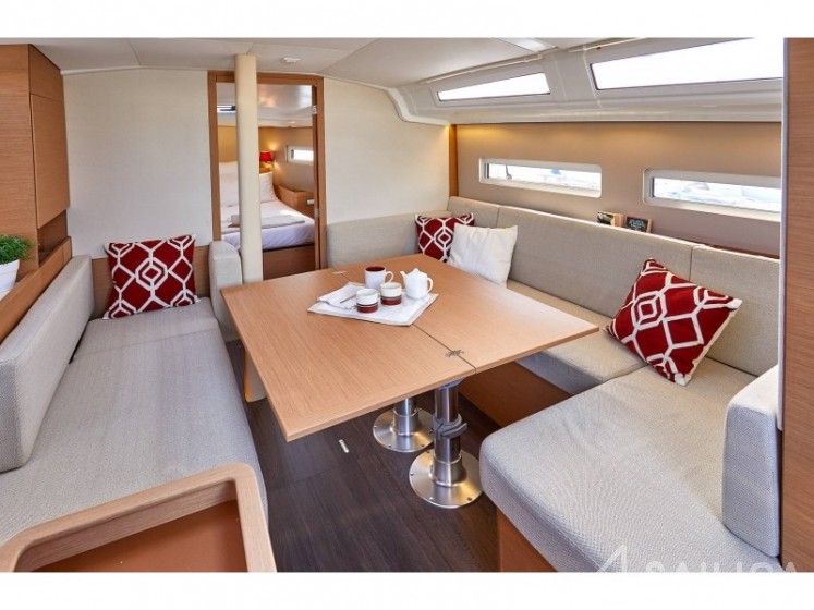 Sun Odyssey 410 - Yacht Charter Sailica
