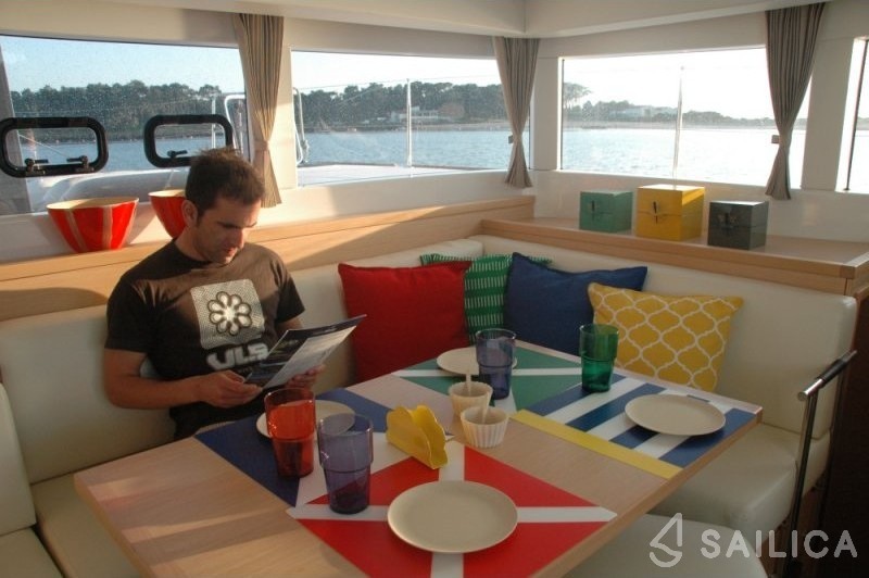 Lagoon 39  - Yacht Charter Sailica