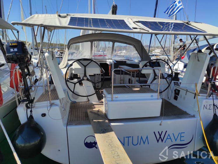 Hanse 508 - Yacht Charter Sailica