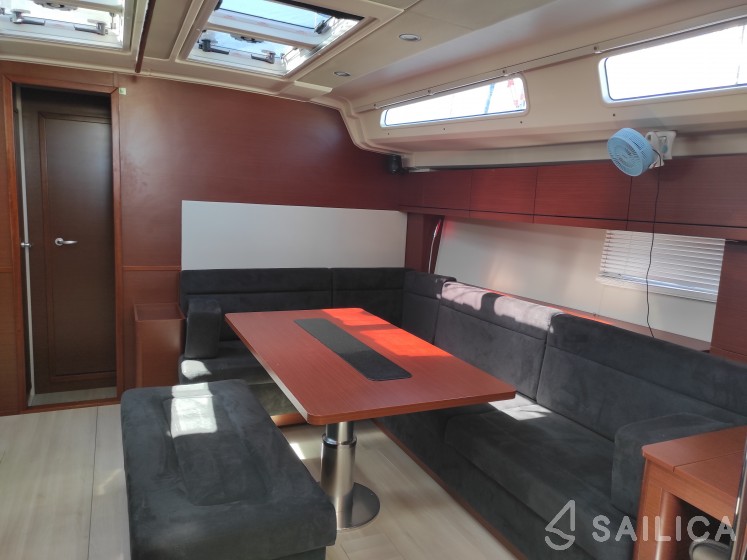 Hanse 508 - Yacht Charter Sailica