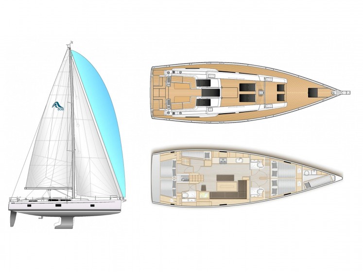 Hanse 508 - Yacht Charter Sailica