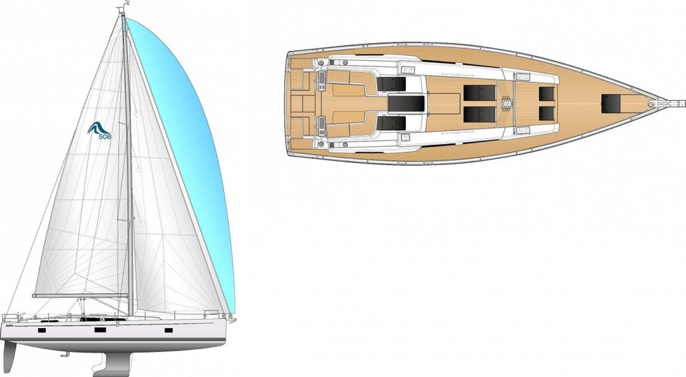 Hanse 508 - Yacht Charter Sailica