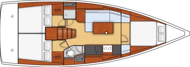 Oceanis 38 - Yacht Charter Sailica