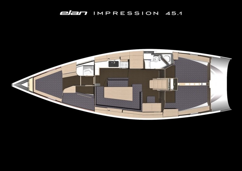 Elan Impression 45.1 - Yacht Charter Sailica