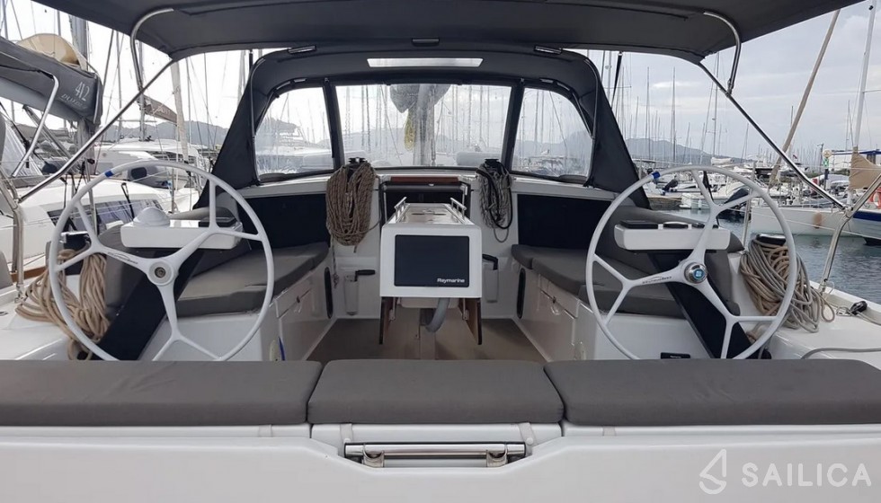 Dufour 430 - Yacht Charter Sailica