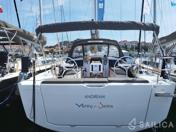 Dufour 430 - Yacht Charter Sailica
