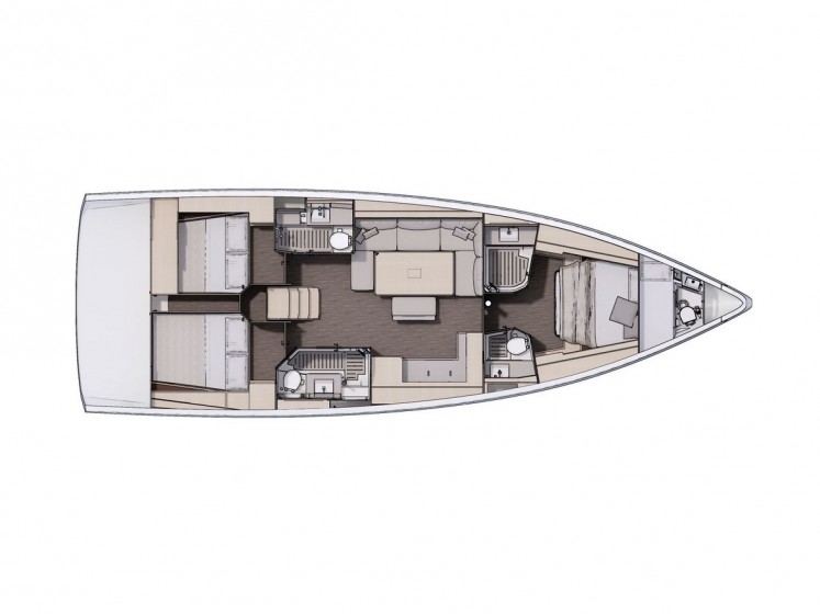 Dufour 470 - Yacht Charter Sailica