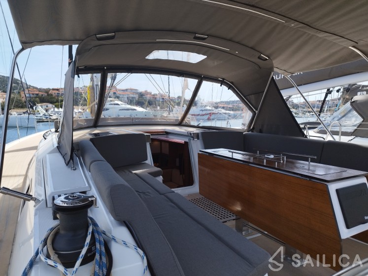 Dufour 470 - Yacht Charter Sailica