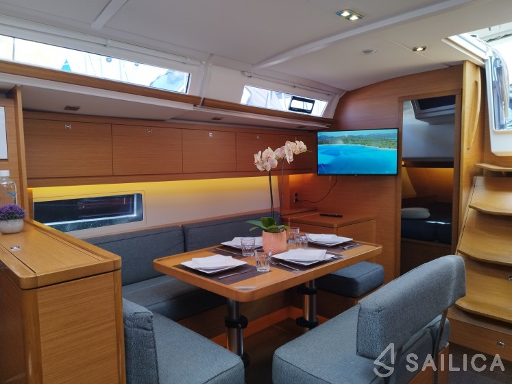 Dufour 470 - Yacht Charter Sailica