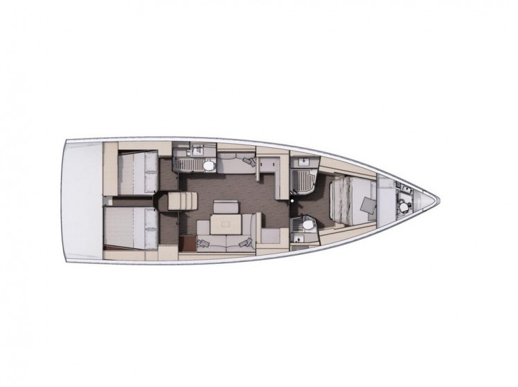 Dufour 470 - Yacht Charter Sailica