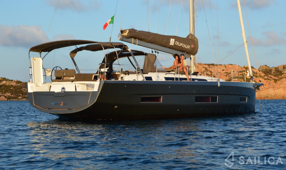 Dufour 470 - Yacht Charter Sailica