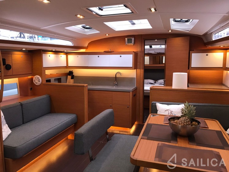Dufour 470 - Yacht Charter Sailica