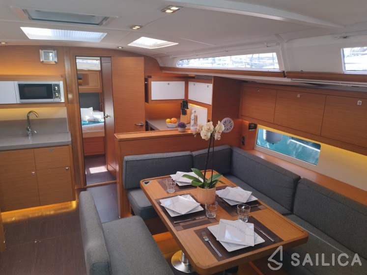 Dufour 470 - Yacht Charter Sailica
