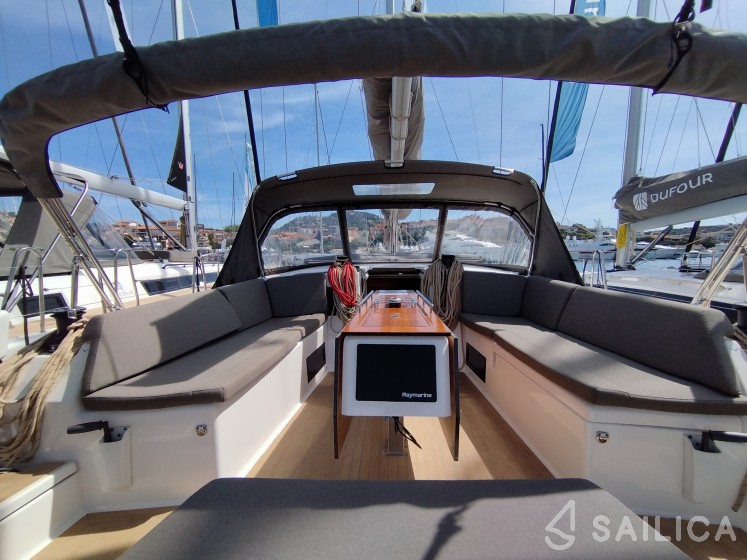 Dufour 470 - Yacht Charter Sailica
