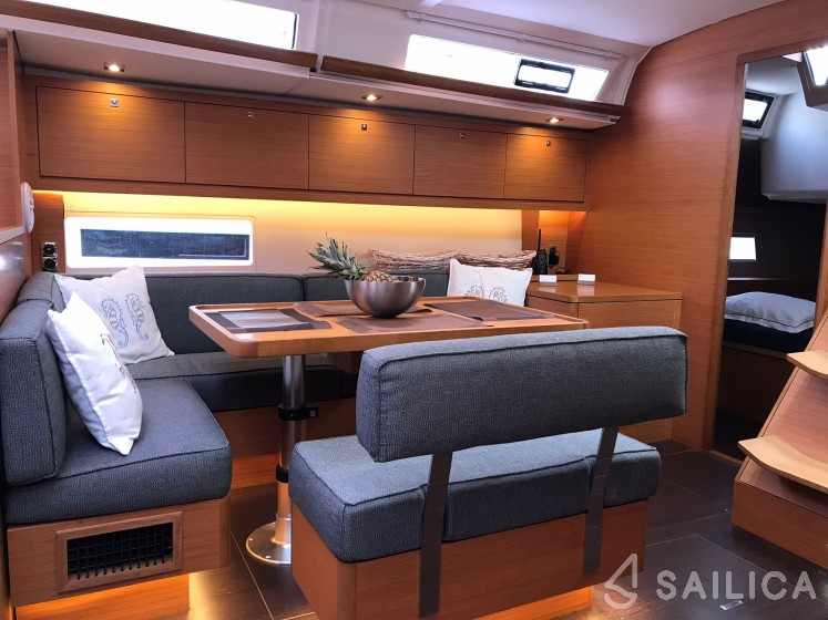 Dufour 470 - Yacht Charter Sailica