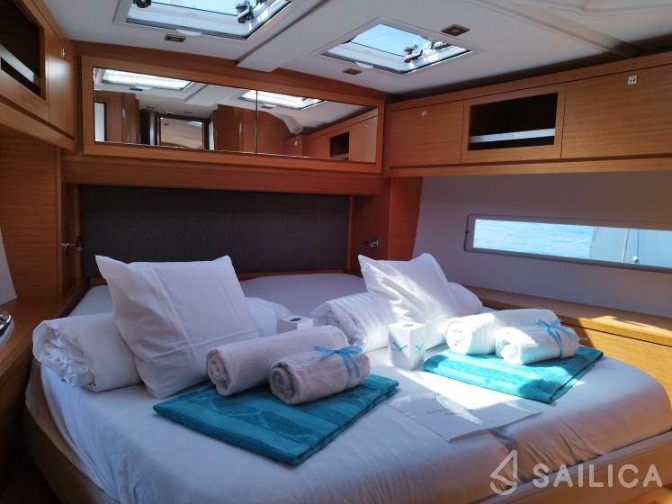 Dufour 470 - Yacht Charter Sailica
