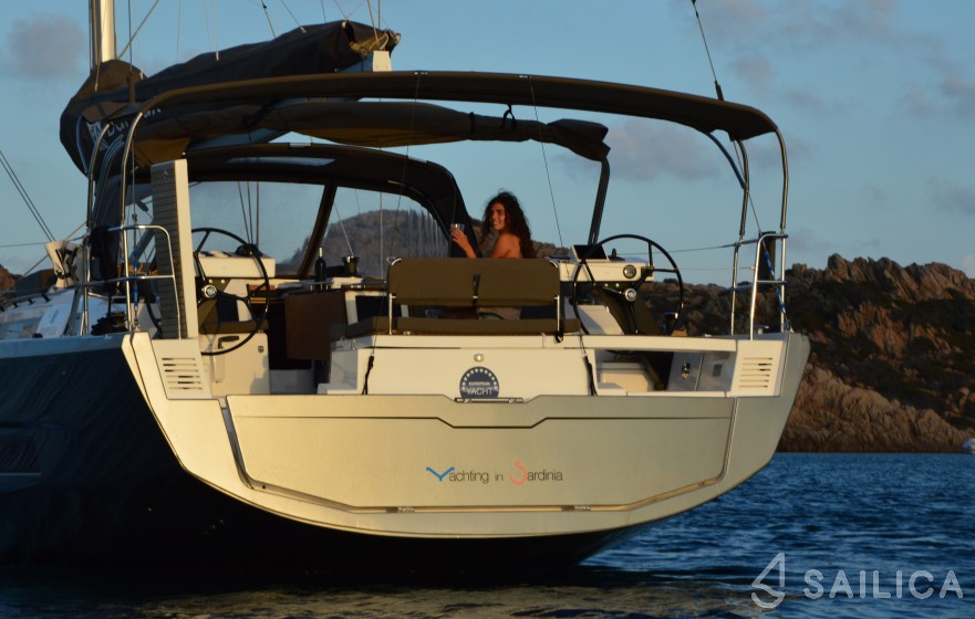 Dufour 470 - Yacht Charter Sailica