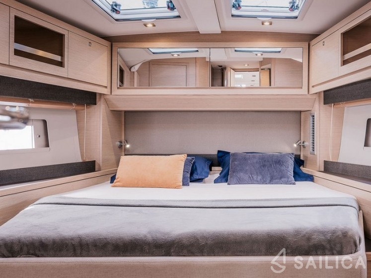 Dufour 470 - Yacht Charter Sailica