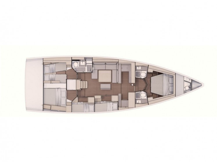 Dufour 530 - Yacht Charter Sailica