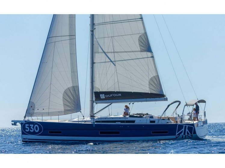 Dufour 530 - Yacht Charter Sailica