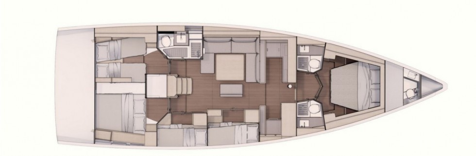 Dufour 530 - Yacht Charter Sailica