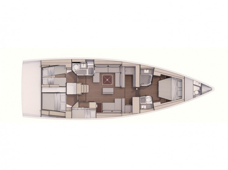 Dufour 530 - Yacht Charter Sailica