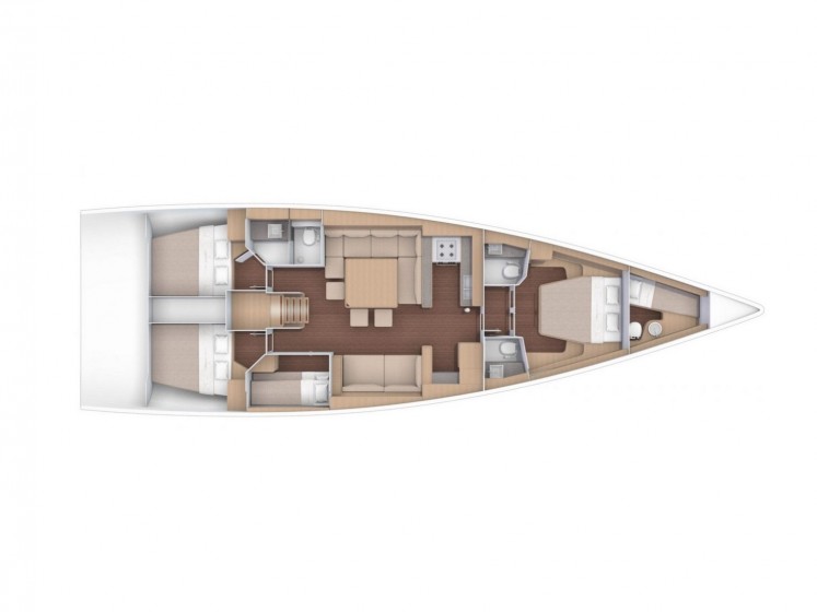 Dufour 56 Exclusive - Yacht Charter Sailica