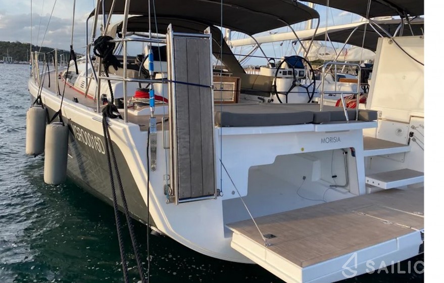 Dufour 56 Exclusive - Yacht Charter Sailica