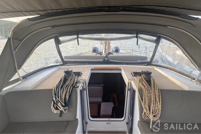 Dufour 56 Exclusive - Yacht Charter Sailica