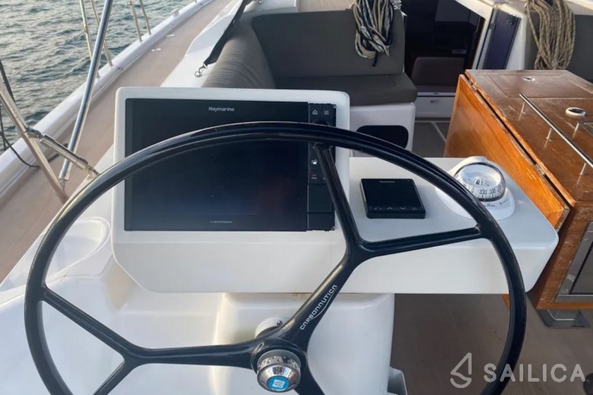 Dufour 56 Exclusive - Yacht Charter Sailica