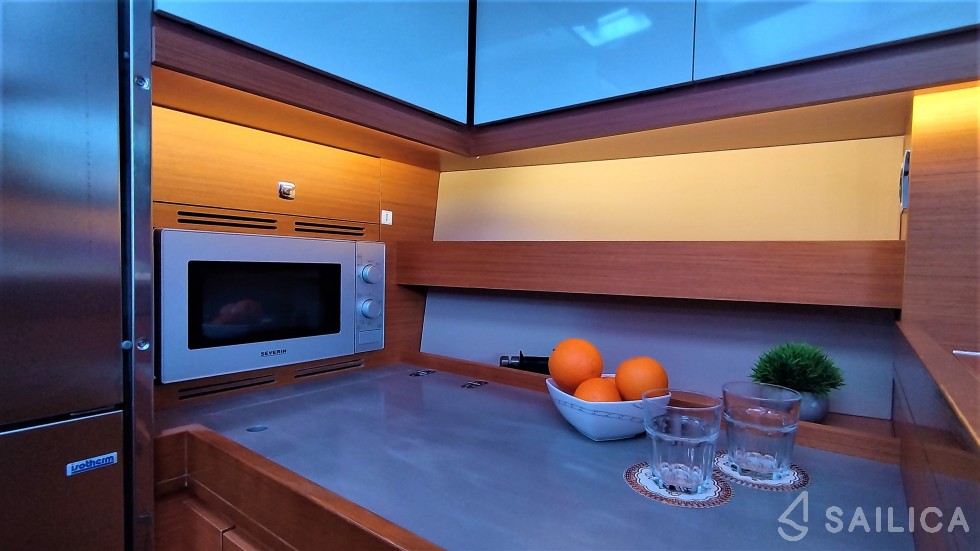 Dufour 56 Exclusive - Yacht Charter Sailica