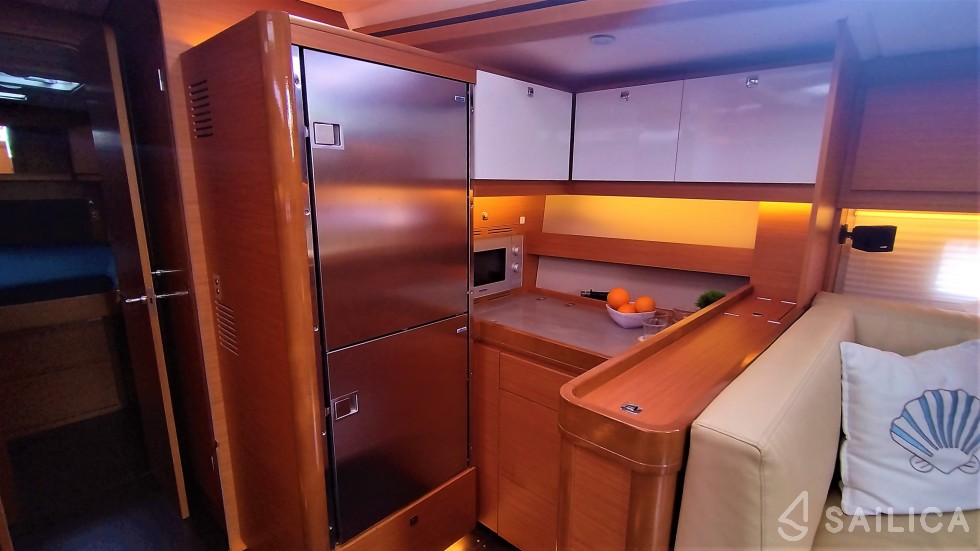 Dufour 56 Exclusive - Yacht Charter Sailica