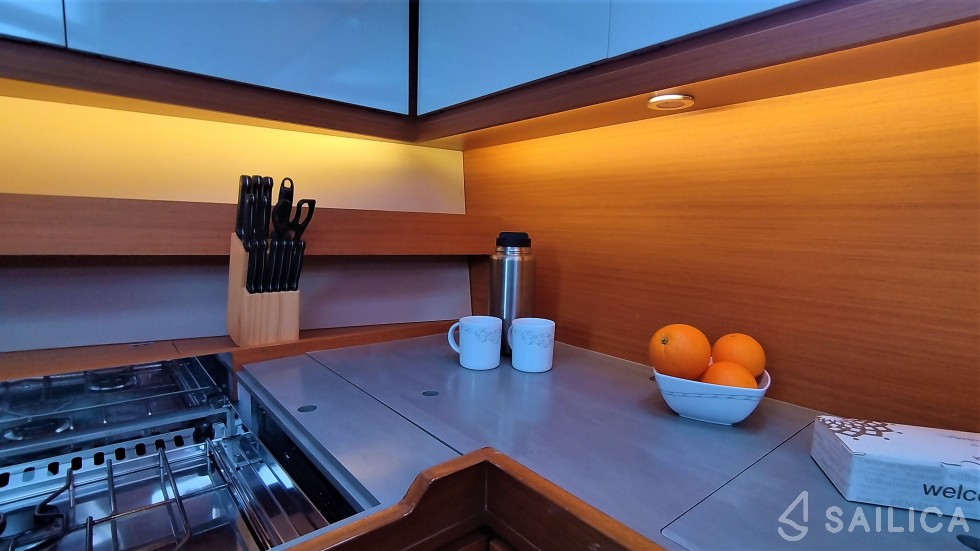 Dufour 56 Exclusive - Yacht Charter Sailica