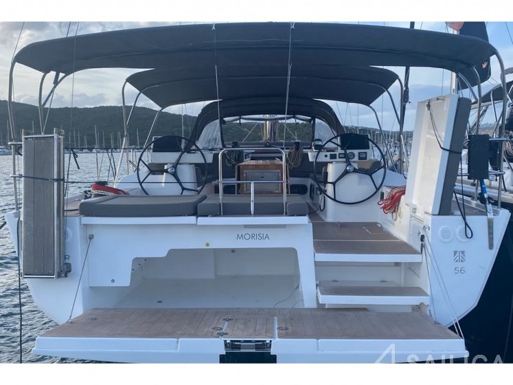 Dufour 56 Exclusive - Yacht Charter Sailica