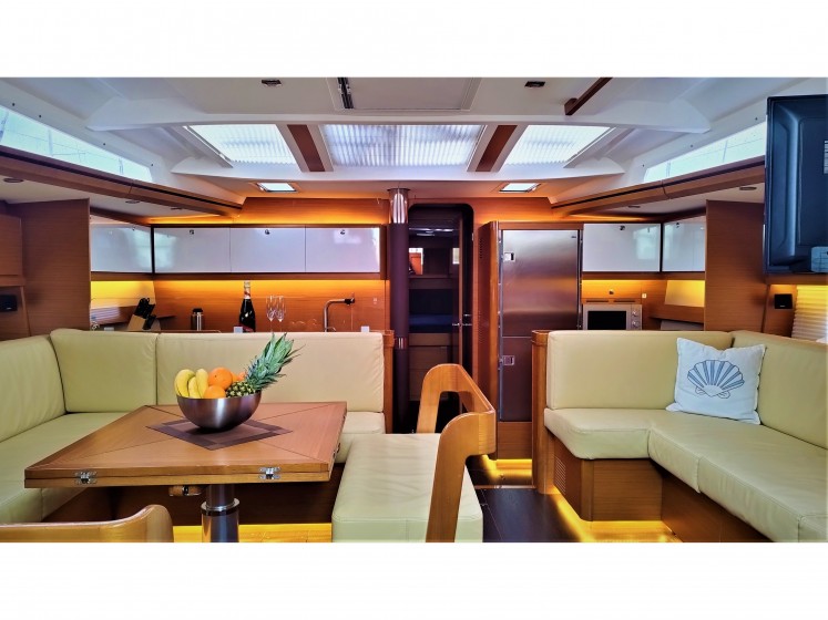 Dufour 56 Exclusive - Yacht Charter Sailica